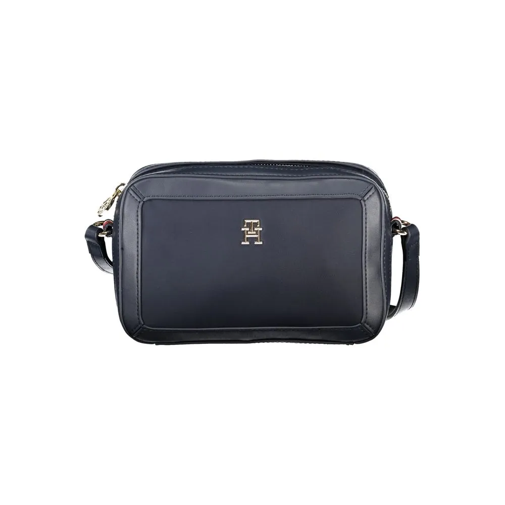 Tommy Hilfiger Women's Blue Polyester Handbag