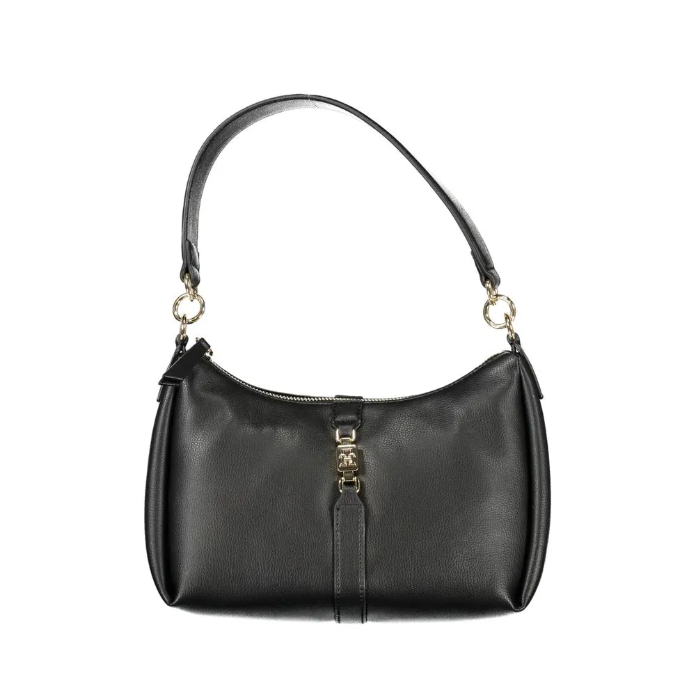Tommy Hilfiger Women's Black Polyester Handbag
