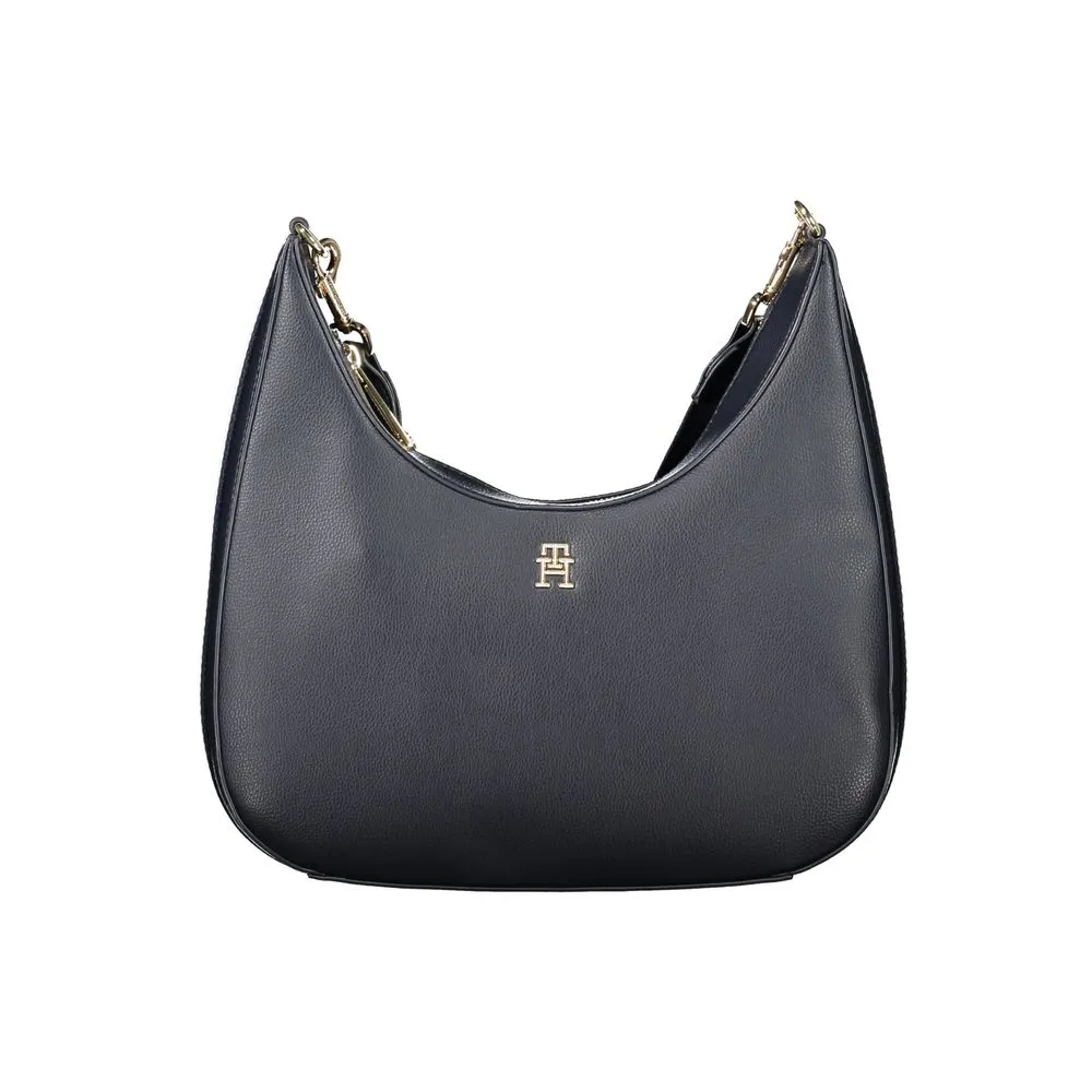 Tommy Hilfiger Women's Blue Polyester Handbag
