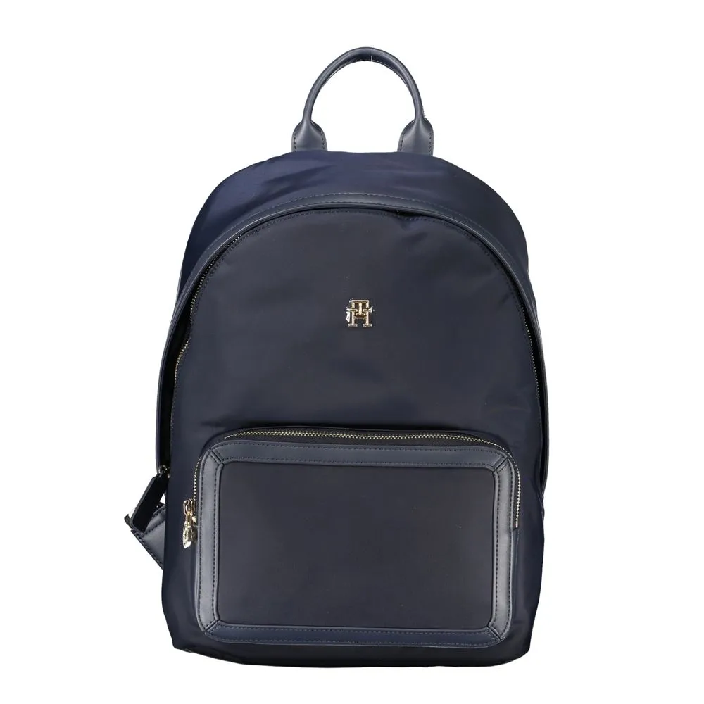 Tommy Hilfiger Women's Blue Polyester Handbag