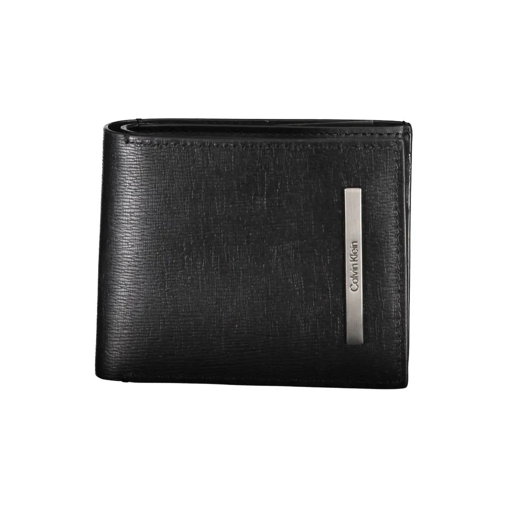 Calvin Klein Men's Sleek Bifold Wallet with RFID Protection