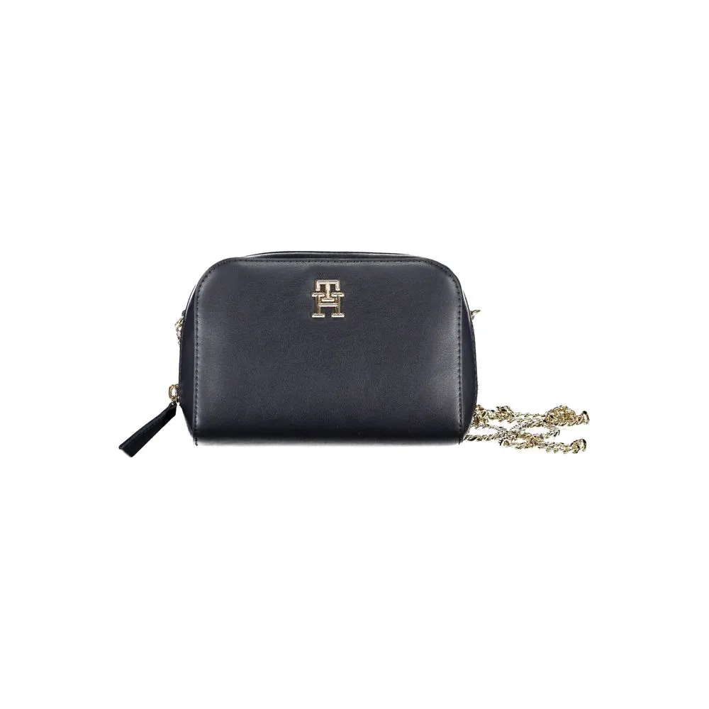 Tommy Hilfiger Women's Blue Polyethylene Handbag
