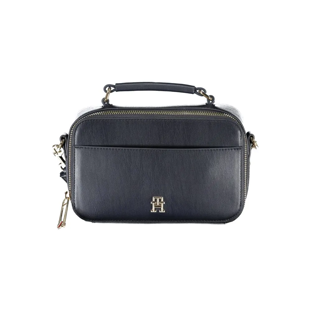 Tommy Hilfiger Women's Blue Polyethylene Handbag