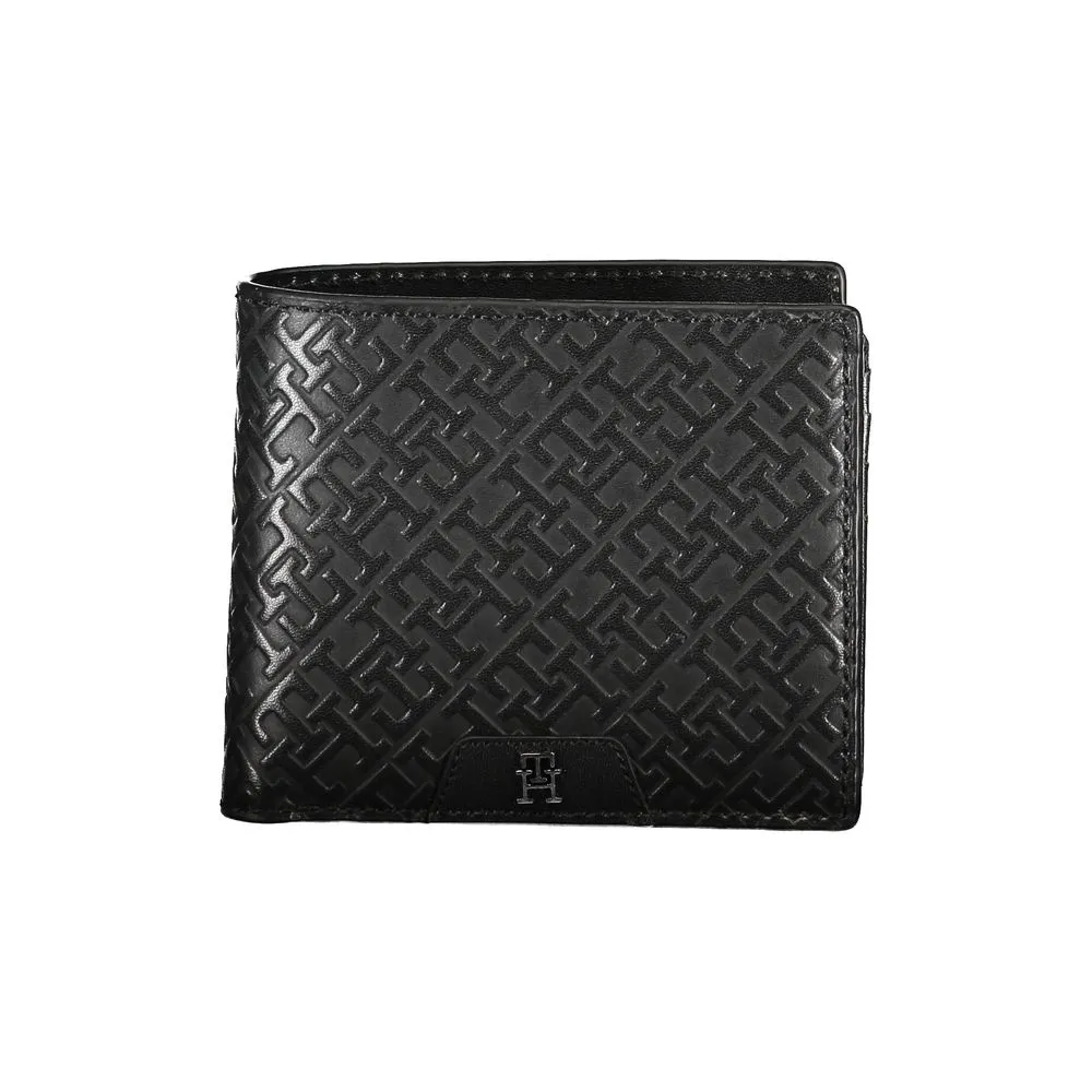 Tommy Hilfiger Men's Elegant Leather Wallet with Coin Purse