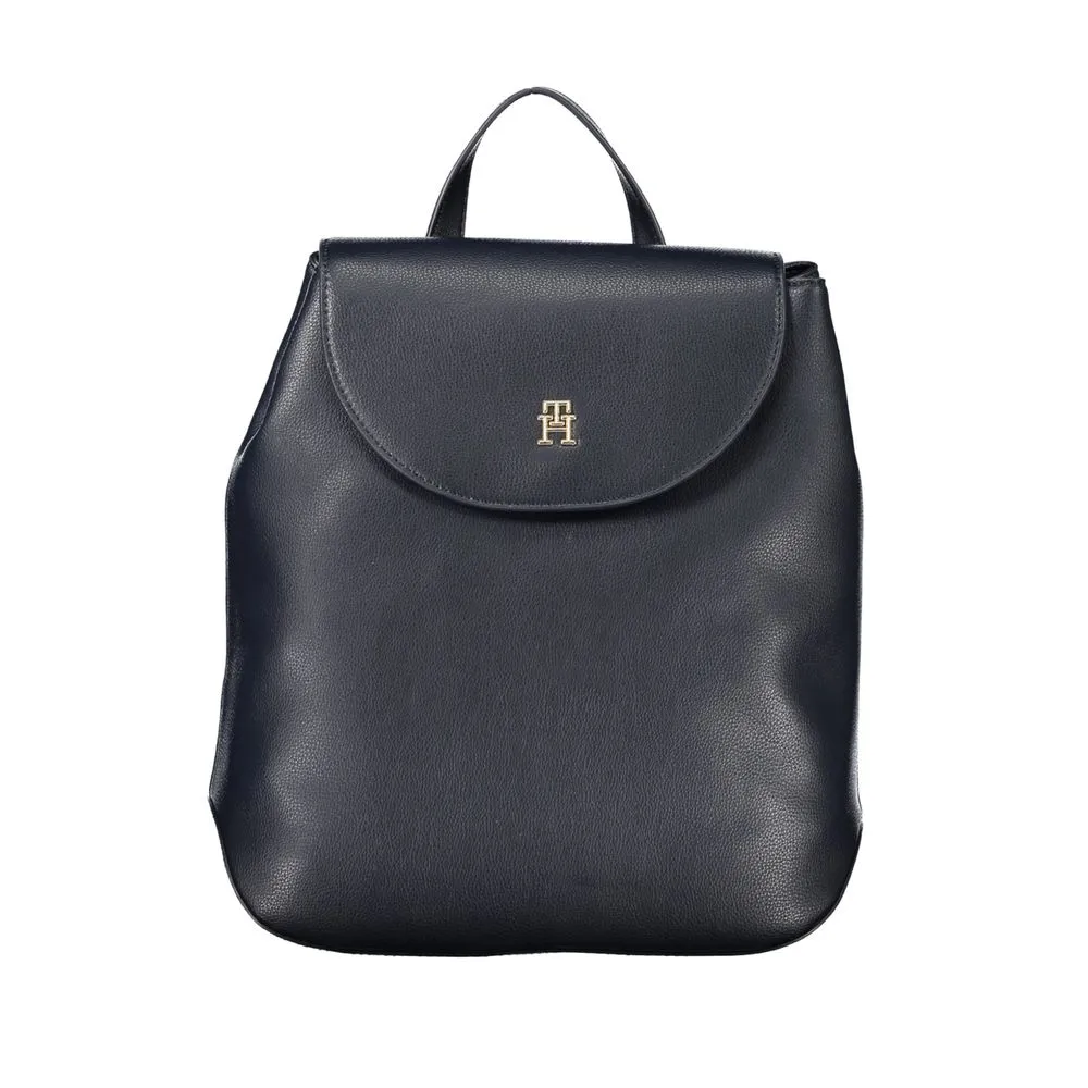 Tommy Hilfiger Women's Chic Sky-Blue Expandable Backpack