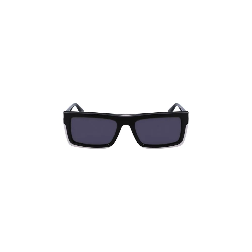 Calvin Klein Men's Black PLASTICA INIETTATA Sunglasses
