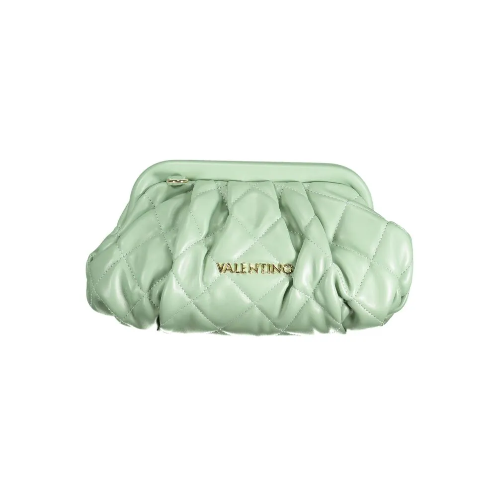 Valentino Bags Women's Green Polyethylene Handbag