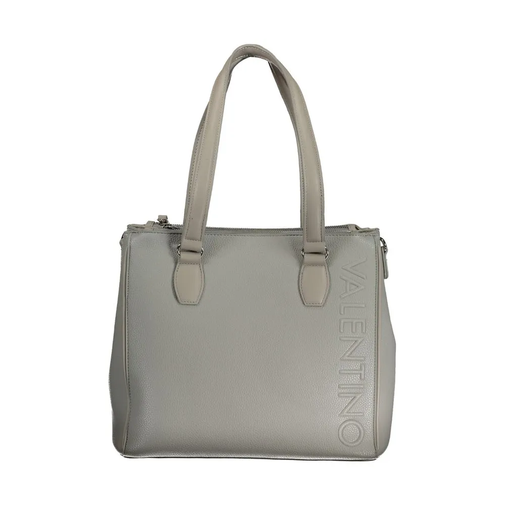 Valentino Bags Women's Gray Polyethylene Handbag