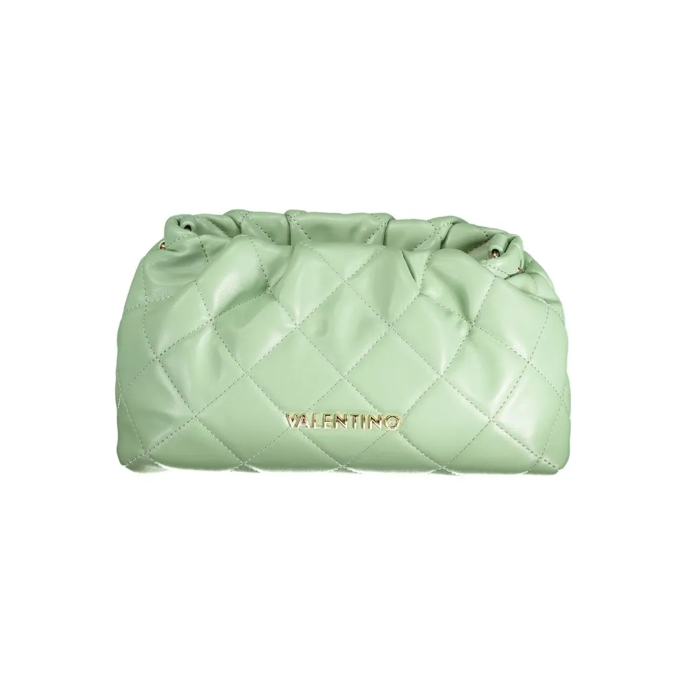 Valentino Bags Women's Green Polyethylene Handbag