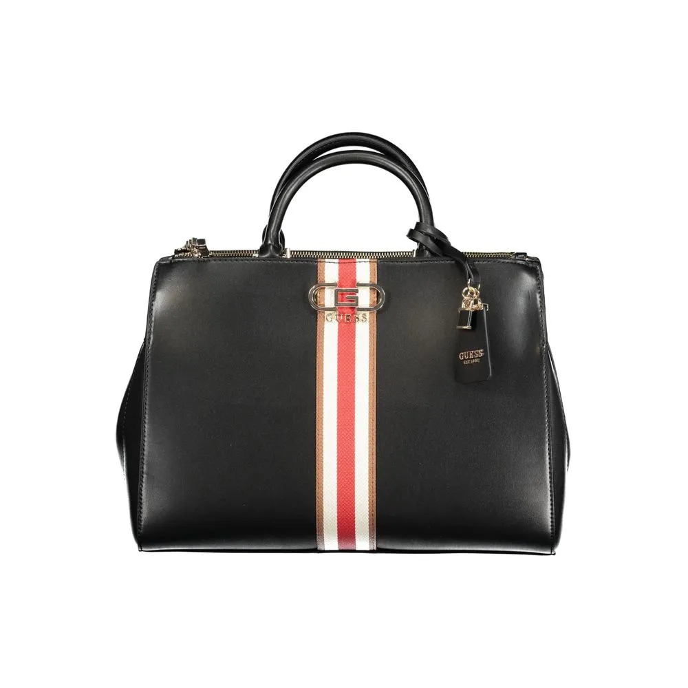 Guess Jeans Women's Black Polyethylene Handbag