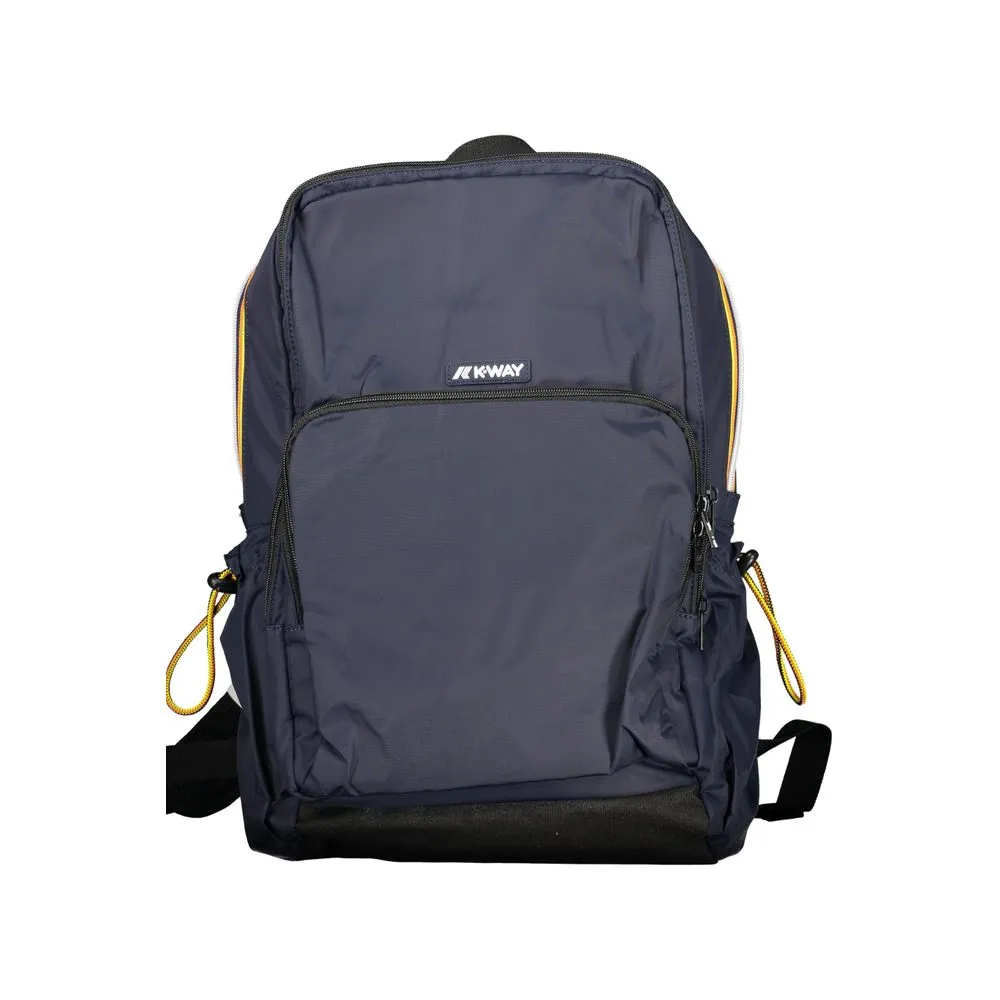 K-WAY Men's Blue Polyamide Backpack