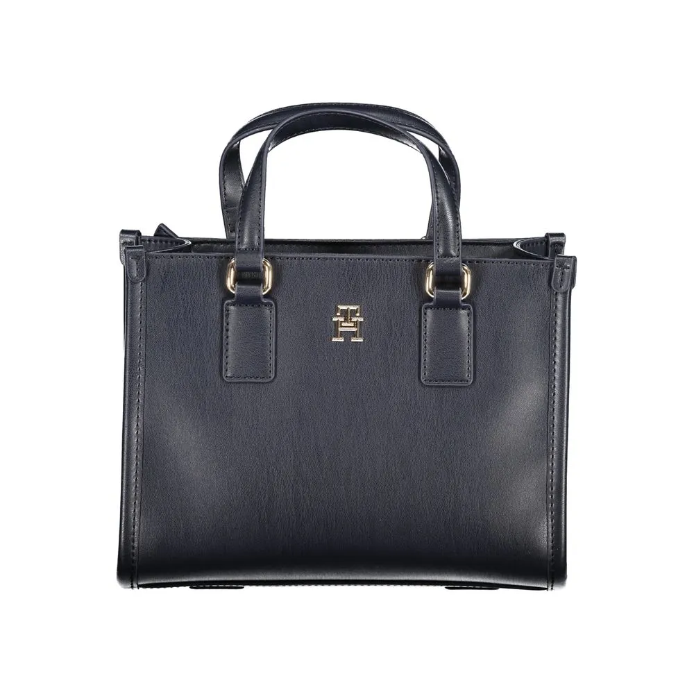 Tommy Hilfiger Women's Blue Polyethylene Handbag