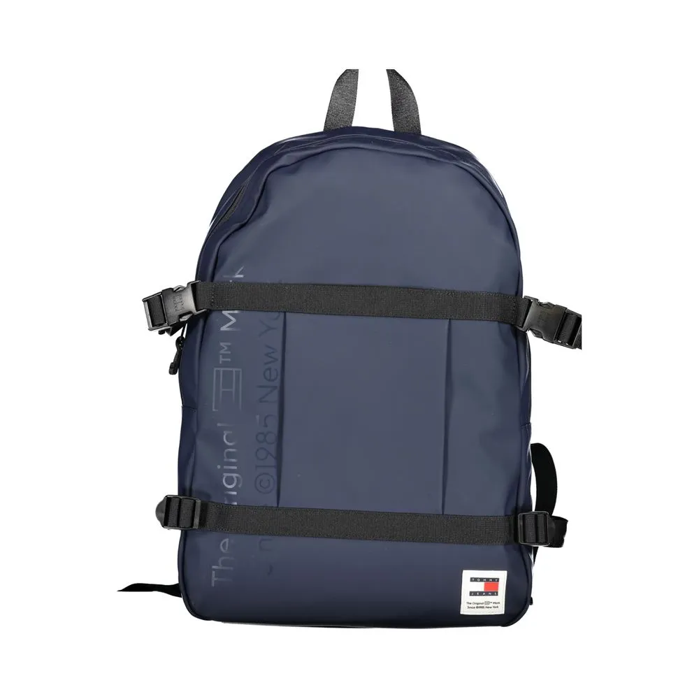Tommy Hilfiger Men's Blue Polyethylene Backpack