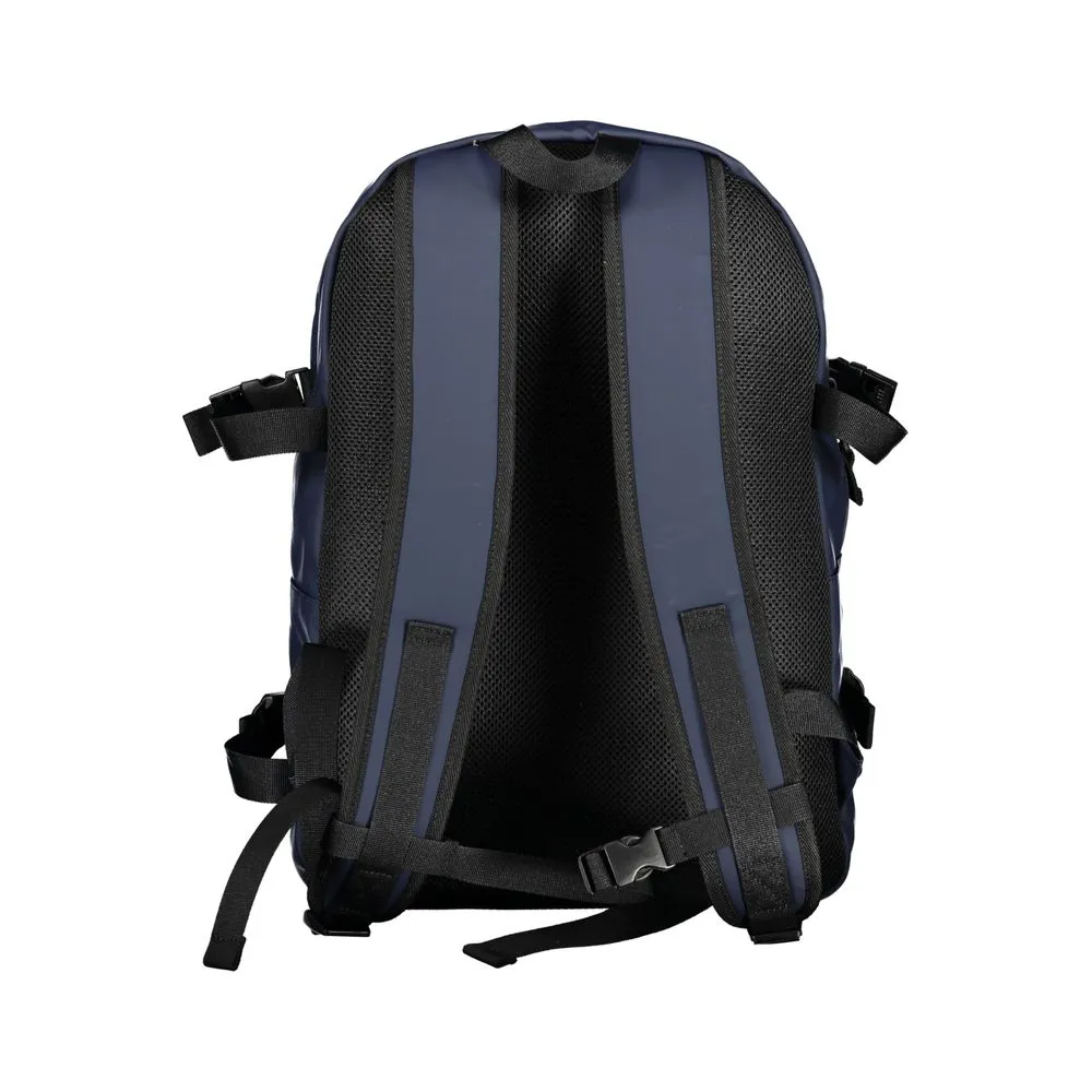 Tommy Hilfiger Men's Blue Polyethylene Backpack