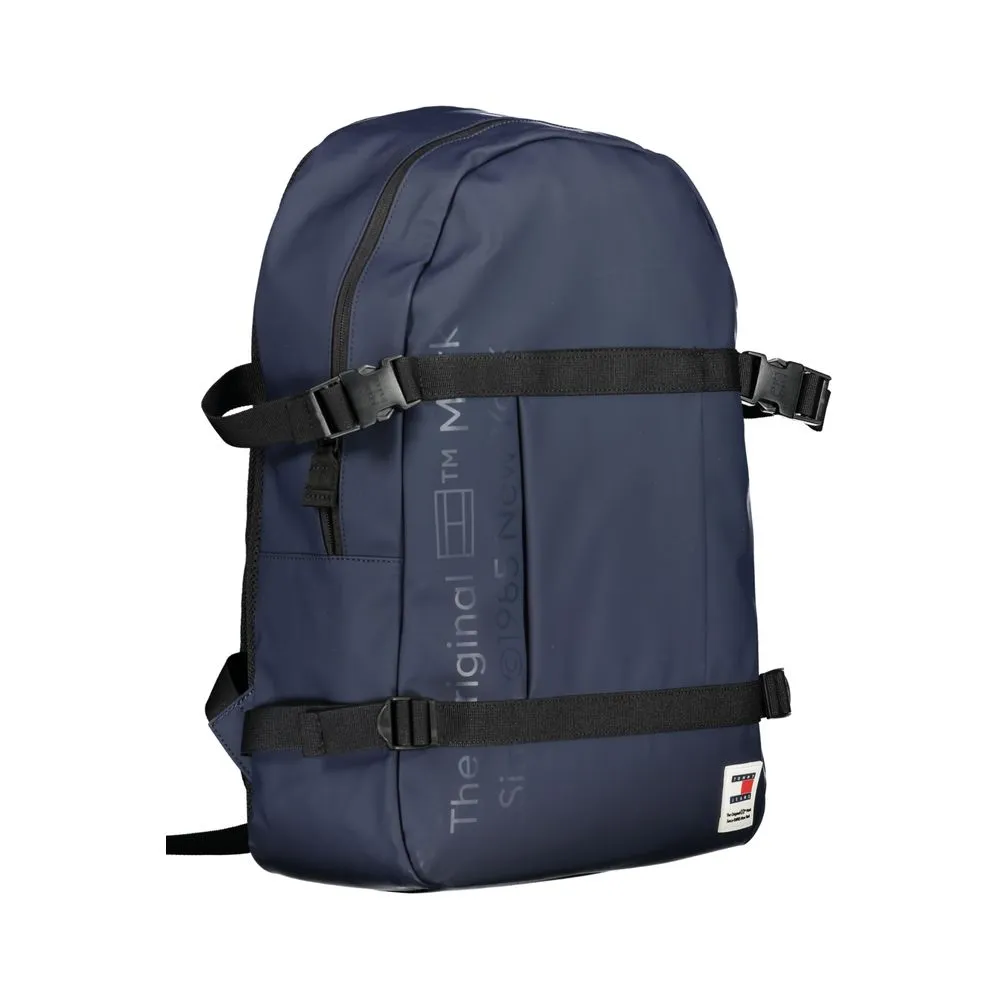 Tommy Hilfiger Men's Blue Polyethylene Backpack
