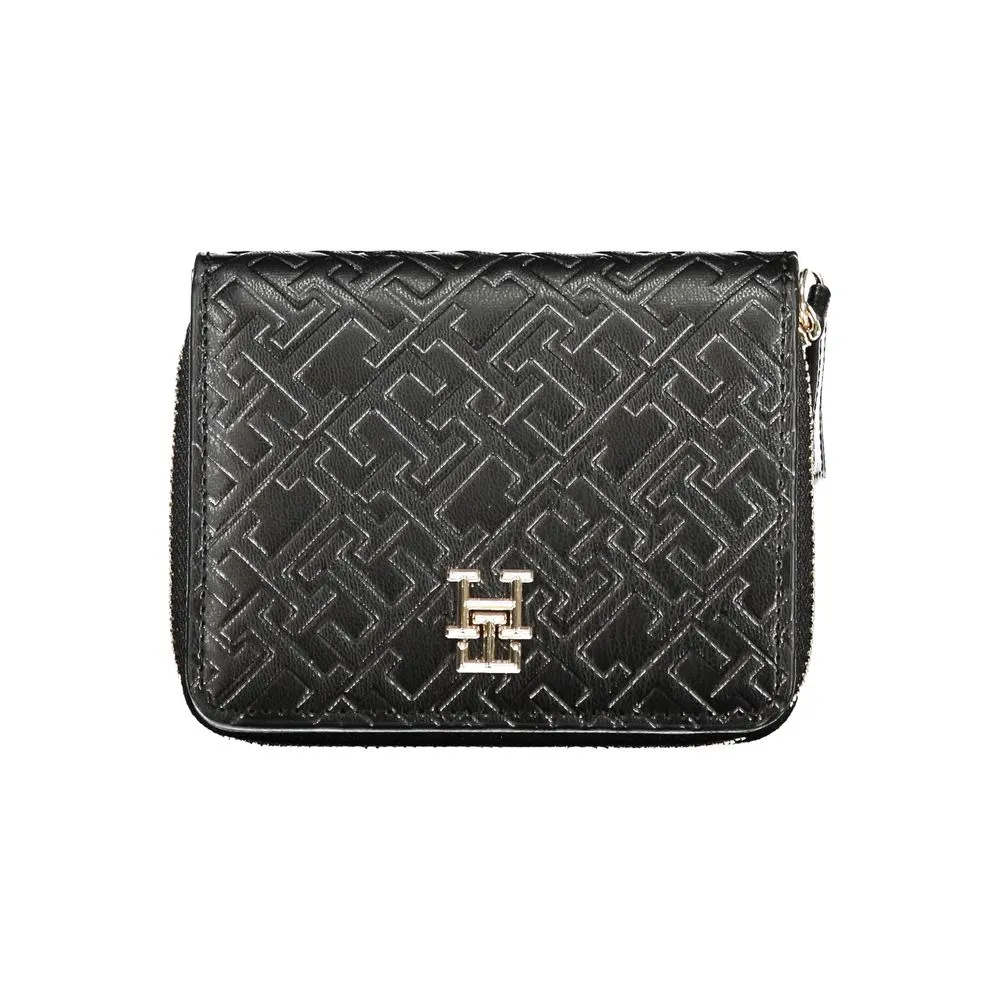 Tommy Hilfiger Women's Black Polyethylene Wallet