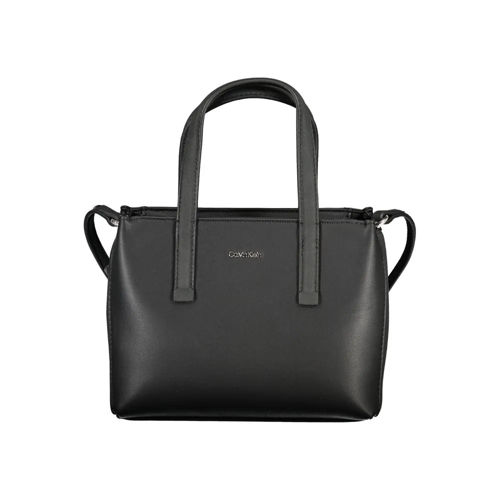 Calvin Klein Women's Black Polyester Handbag