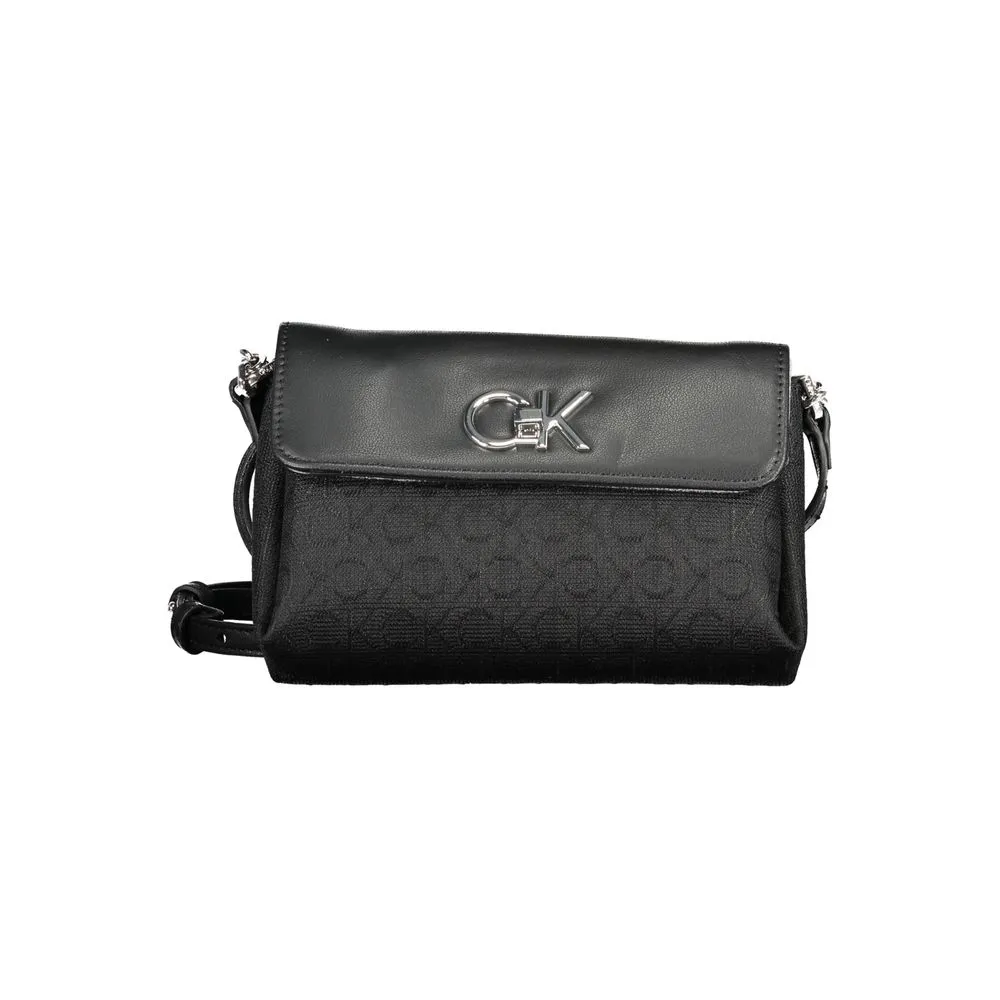 Calvin Klein Women's Black Polyester Handbag