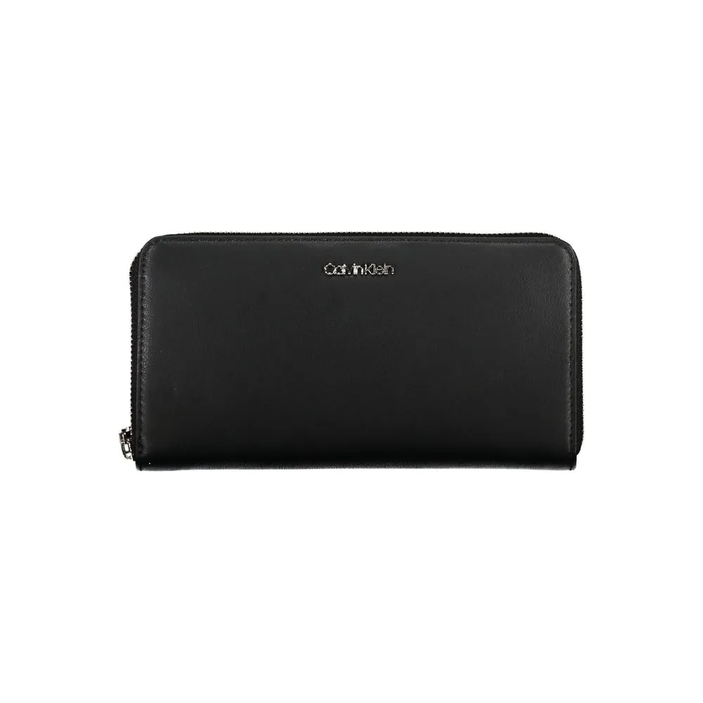 Calvin Klein Women's Black Polyethylene Wallet