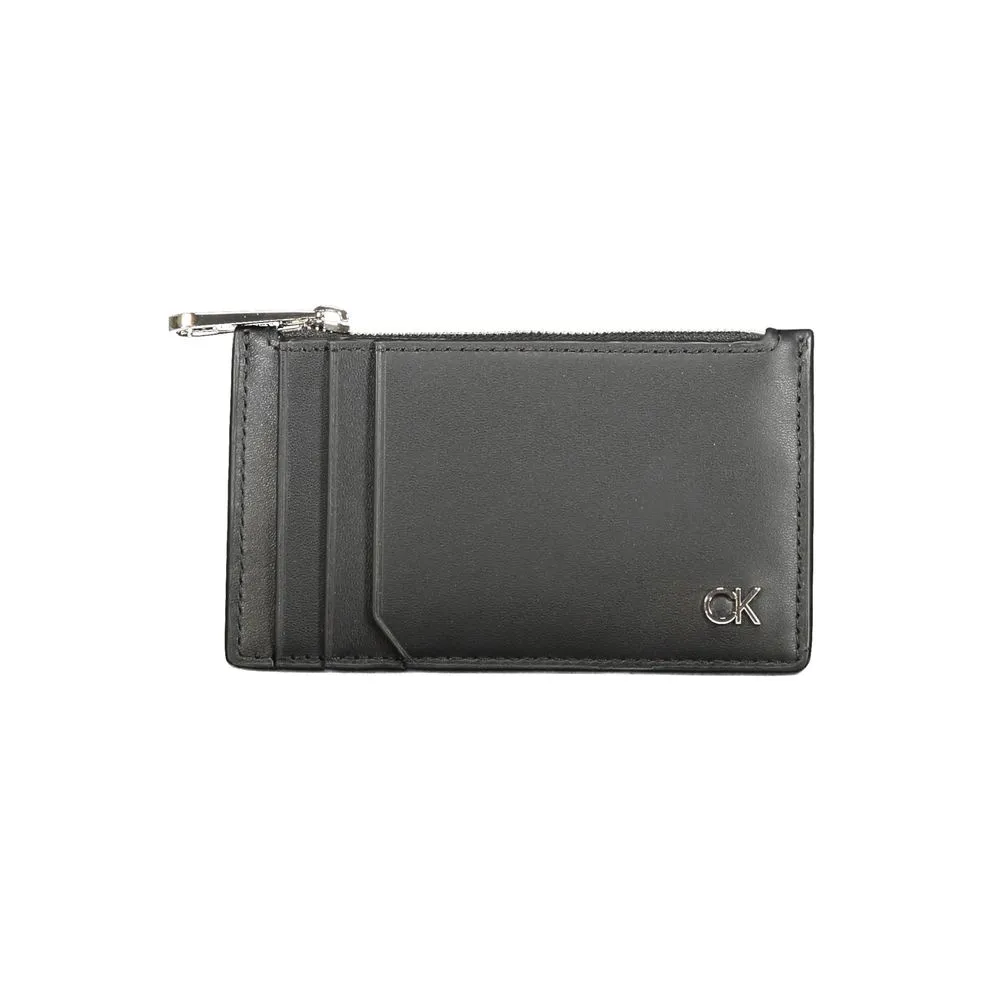 Calvin Klein Men's Black Leather Wallet