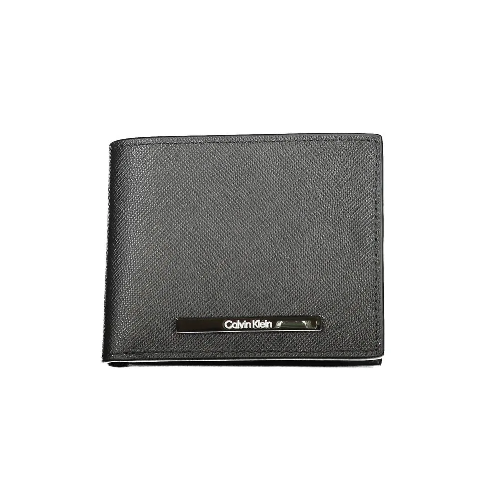 Calvin Klein Men's Black Leather Wallet
