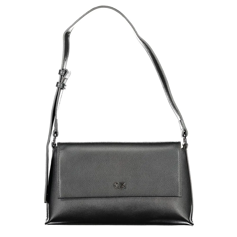 Calvin Klein Women's Black Polyester Handbag