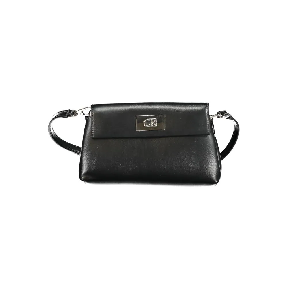Calvin Klein Women's Black Polyester Handbag