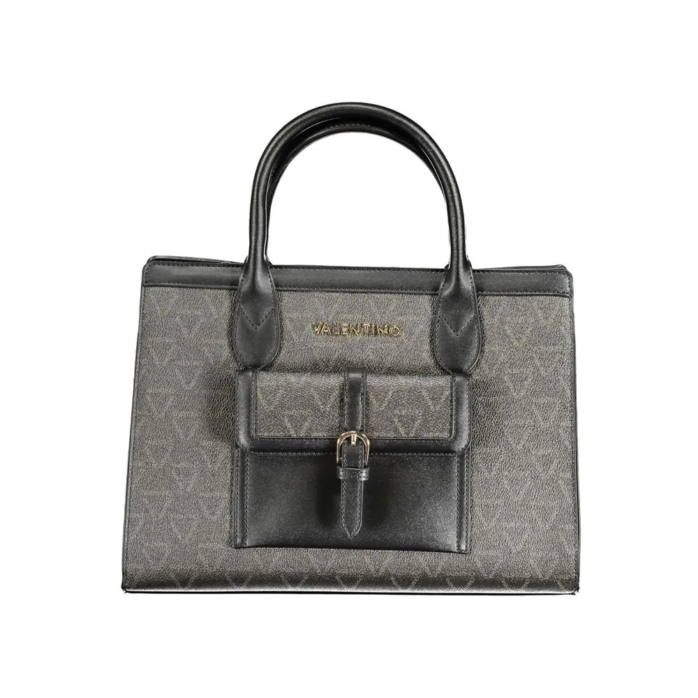 Valentino Bags Women's Black Polyethylene Handbag