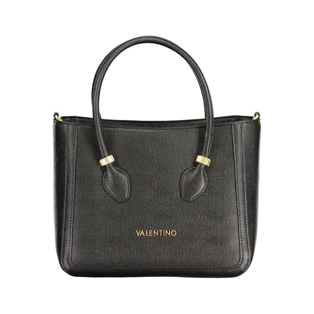 Valentino Bags Women's Black Polyethylene Handbag