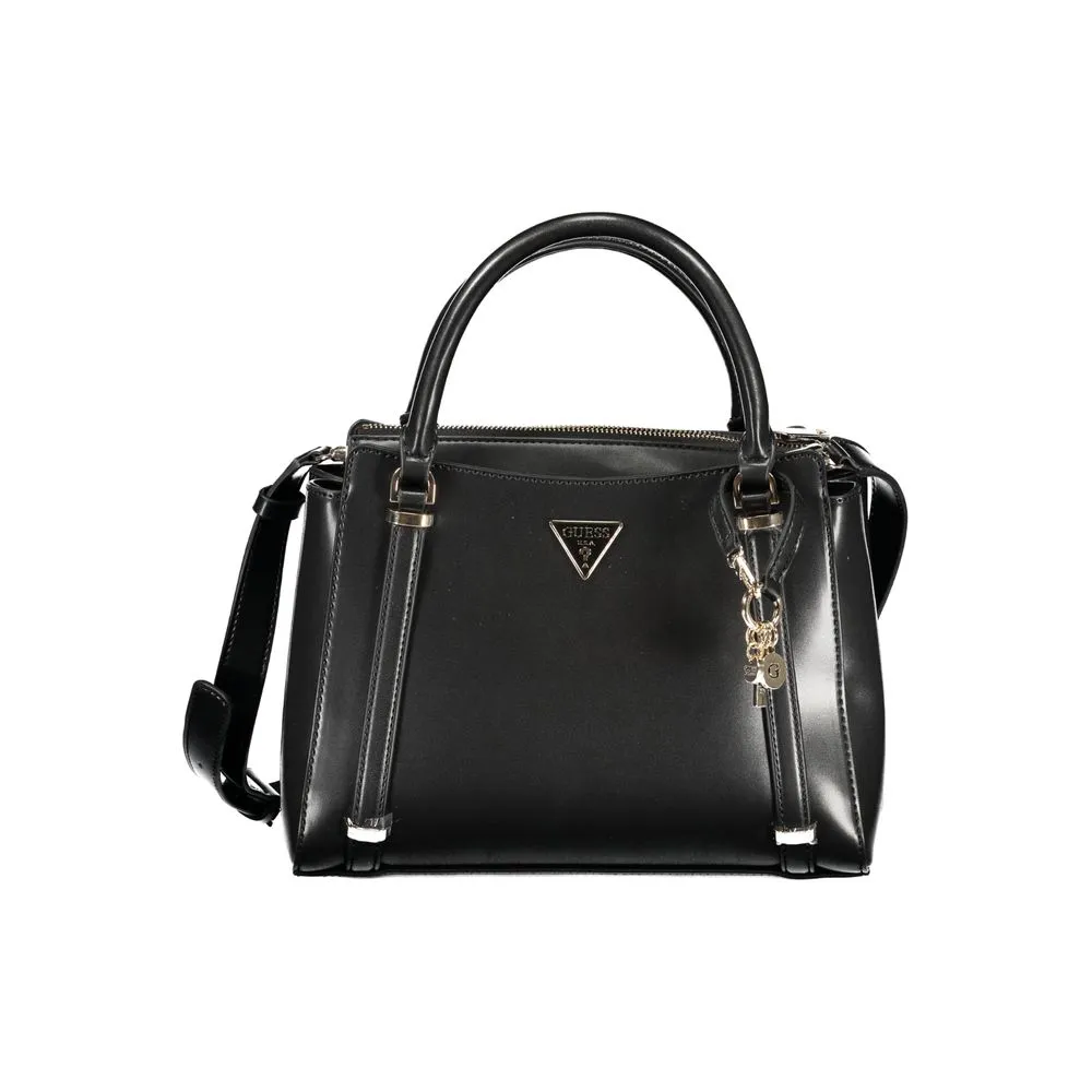 Guess Jeans Women's Black Polyethylene Handbag