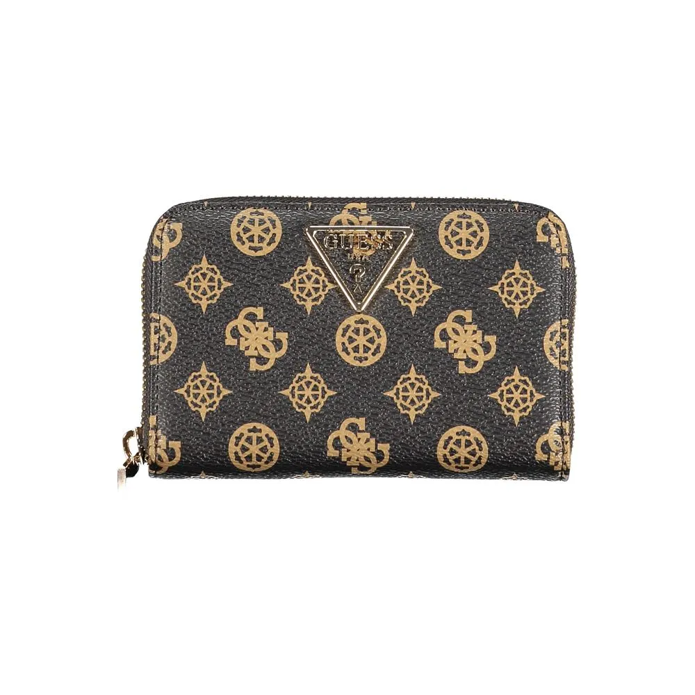 Guess Jeans Women's Brown Polyethylene Wallet