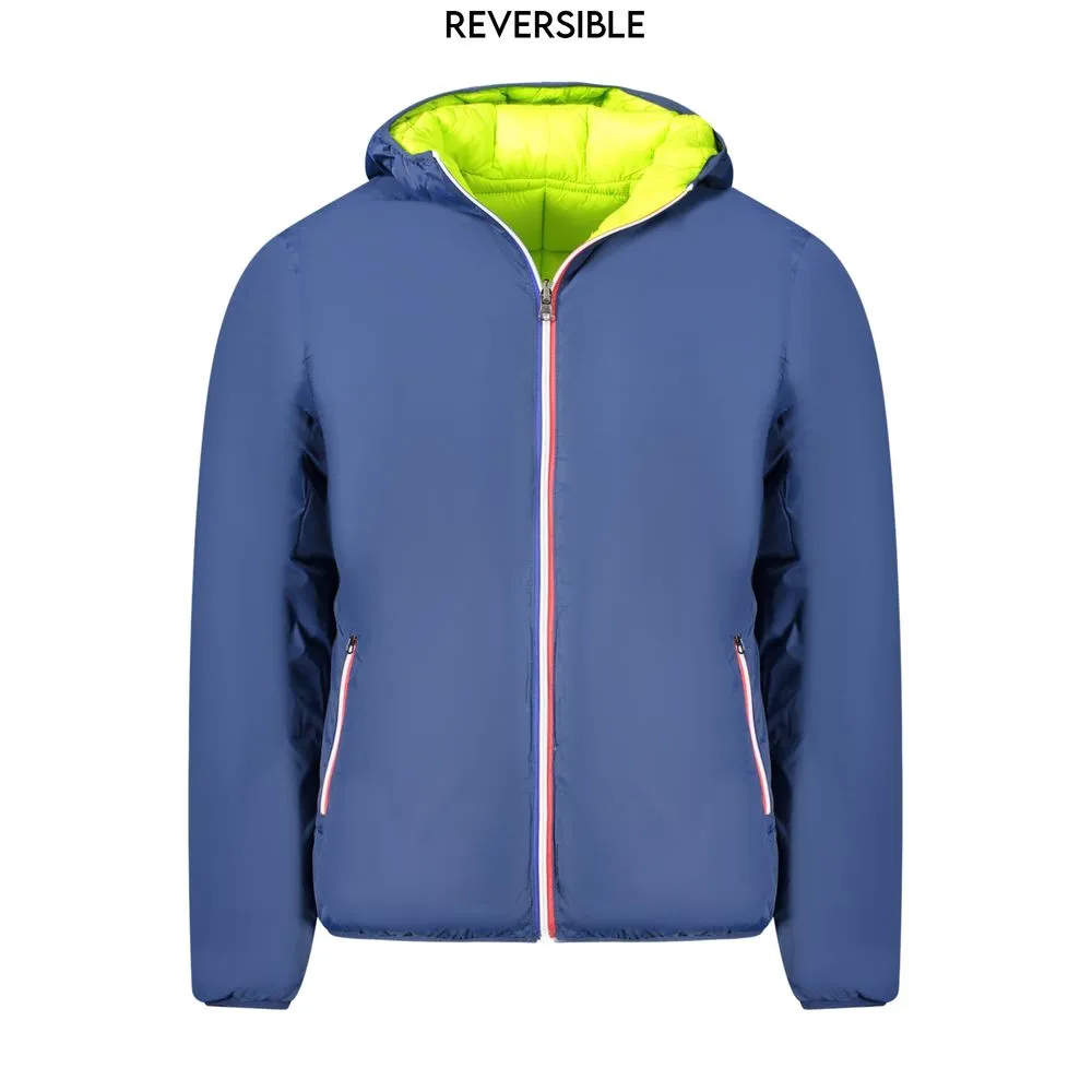 Norway 1963 Men's Blue Polyamide Men's Reversible Jacket