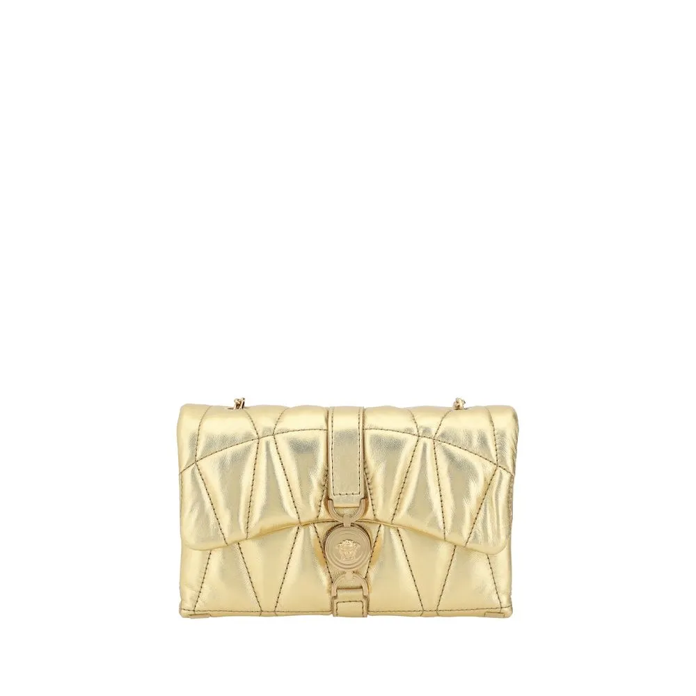 Versace Women's Lambskin Kleio Mini Shoulder Bag