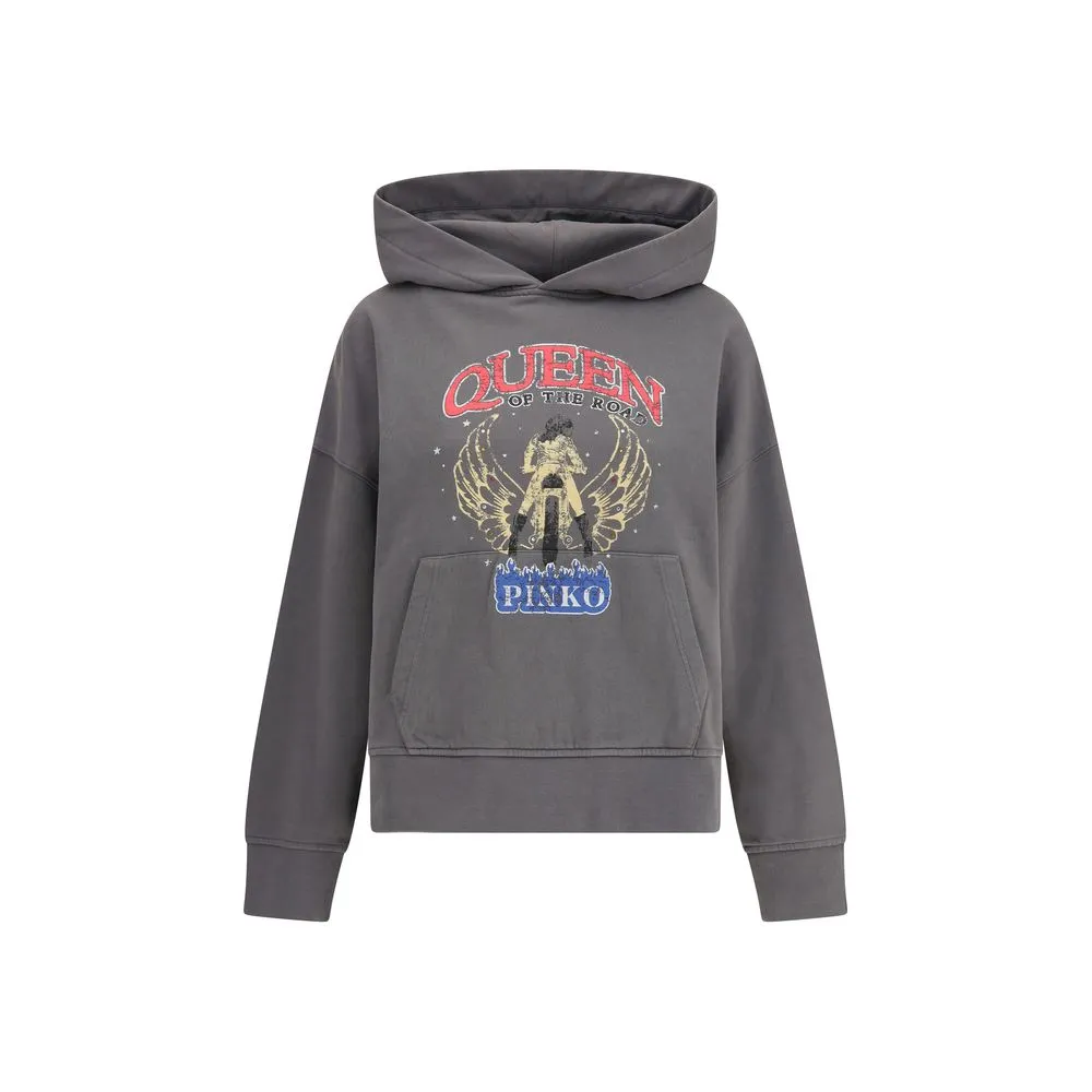PINKO Women's Cotton Hoodie