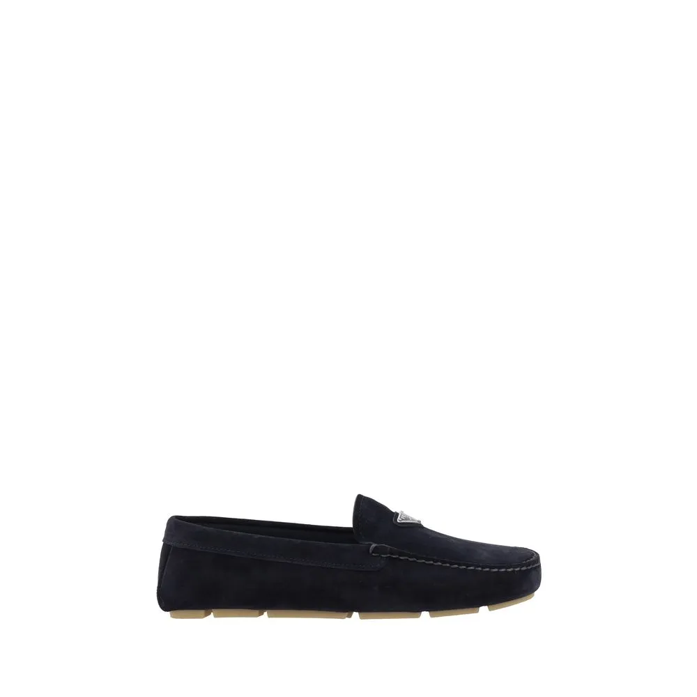 Prada Men's Suede Loafers