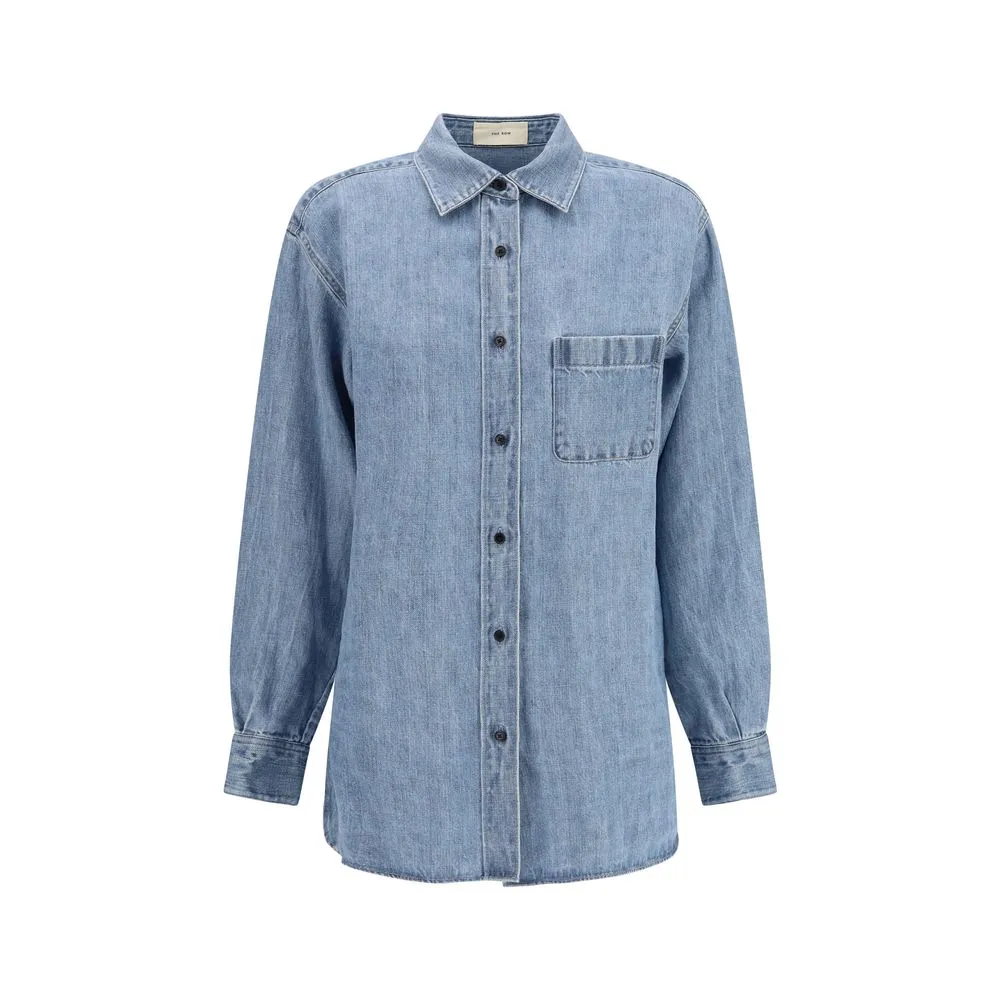 The Row Women's Nesson denim Shirt
