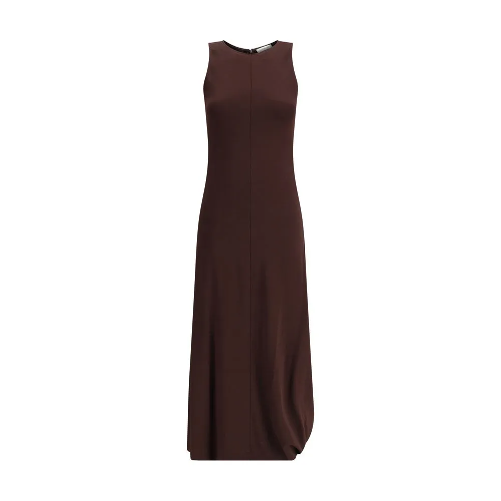 Lemaire Women's Twisted Hem midi Dress