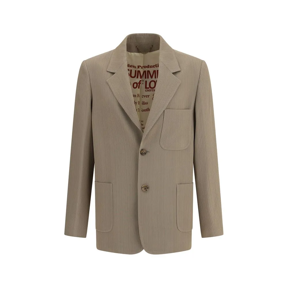Golden Goose Men's Lowell Blazer Jacket