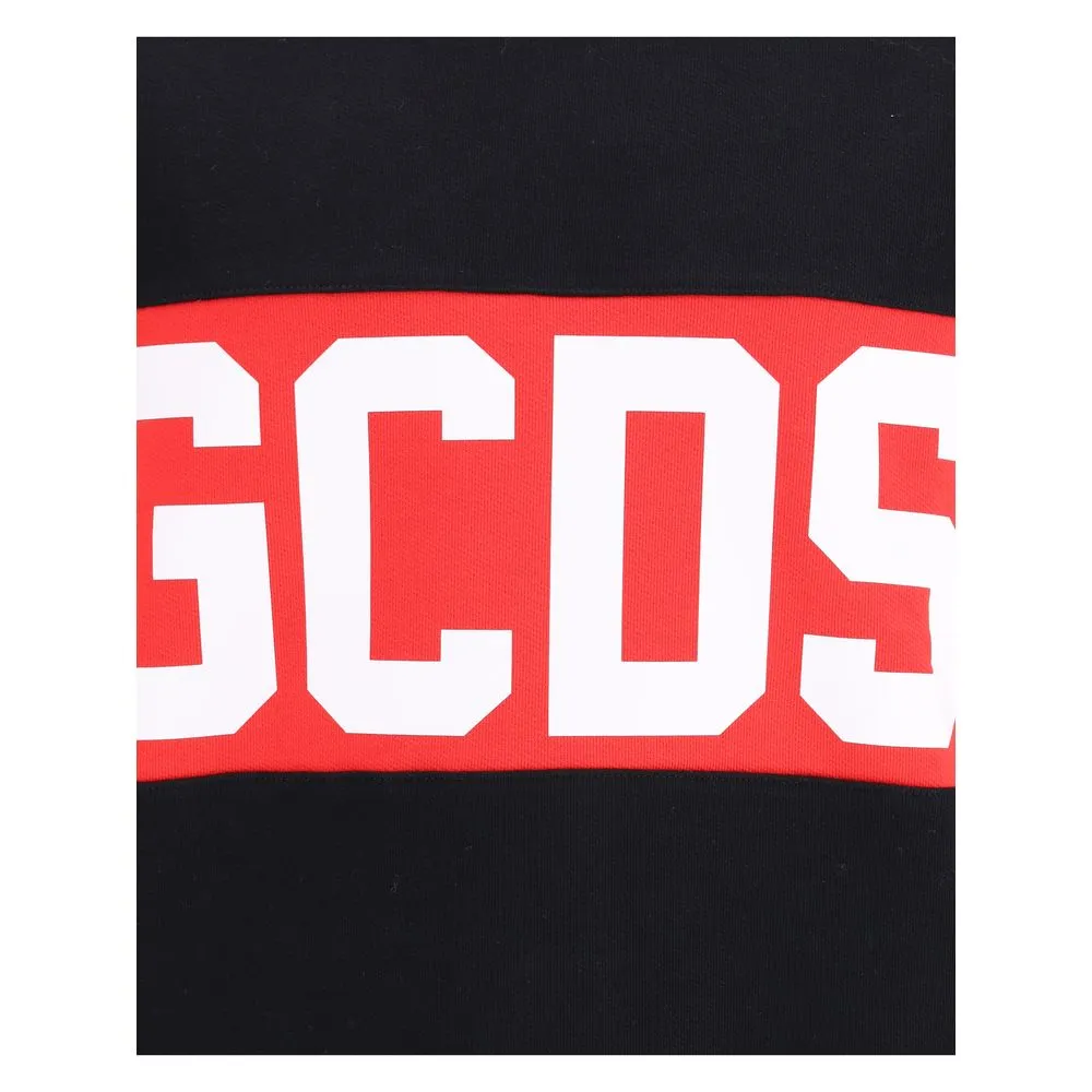 GCDS Men's Logo band Sweatshirt