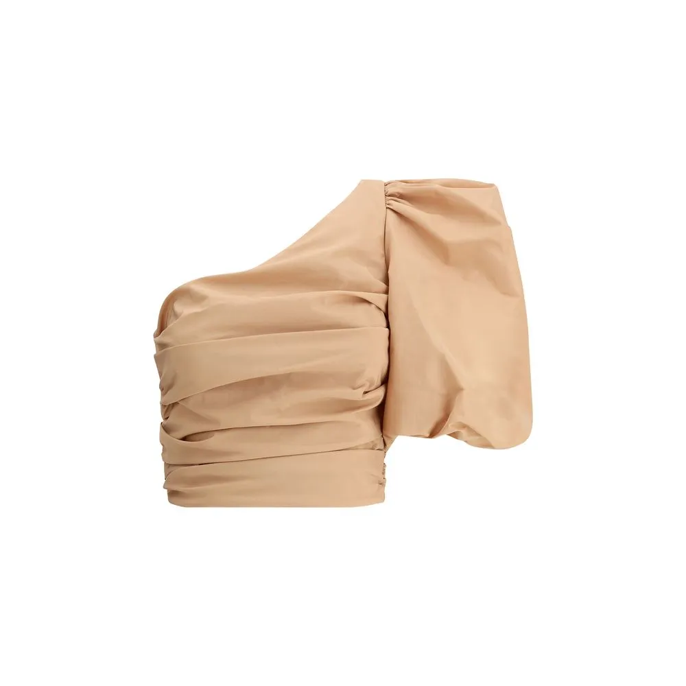 PINKO Women's One-Shoulder Top