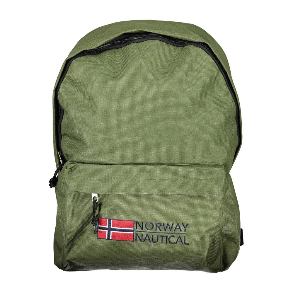 Norway 1963 Men's Green Polyester Backpack