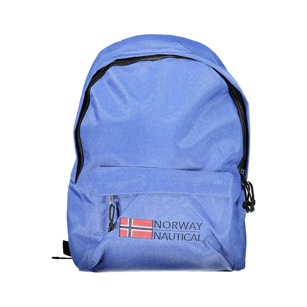 Norway 1963 Men's Blue Polyester Backpack