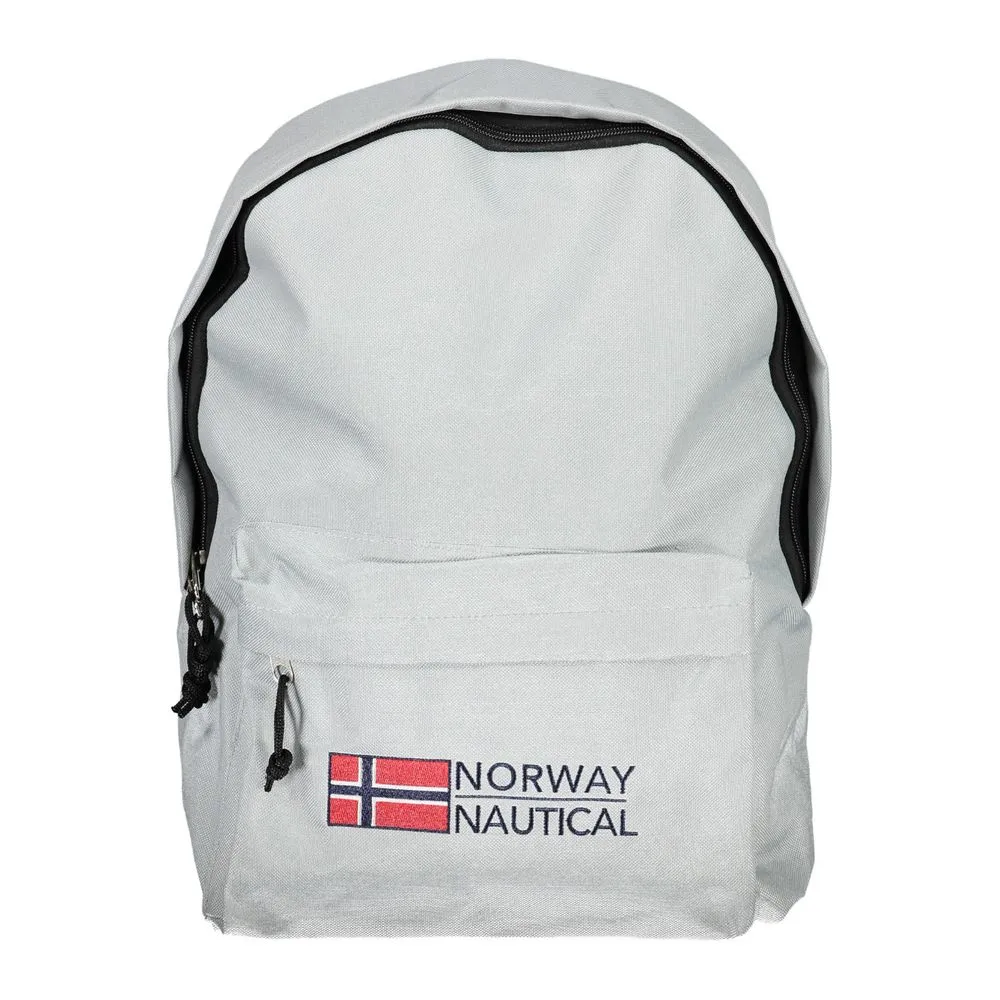 Norway 1963 Men's Gray Polyester Backpack