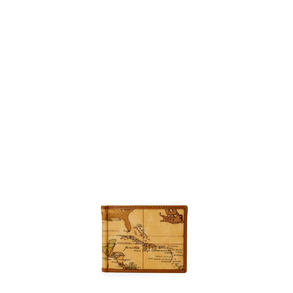 Alviero Martini Prima Classe Men's Brown Polyester Wallet