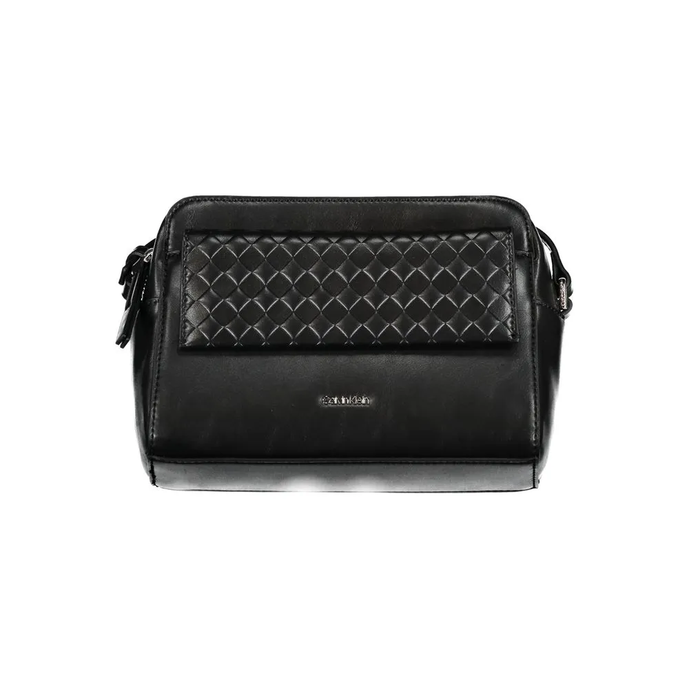 Calvin Klein Women's Black Polyester Handbag