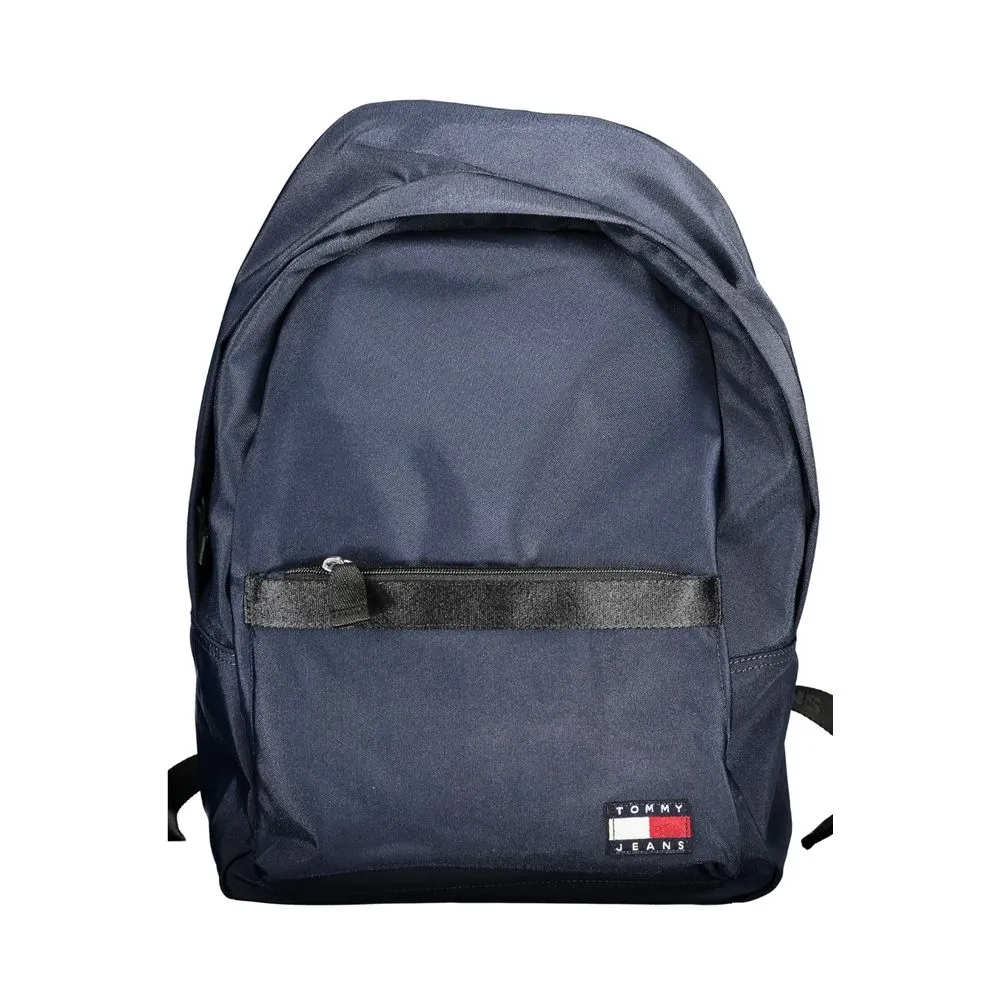Tommy Hilfiger Men's Blue Polyester Backpack