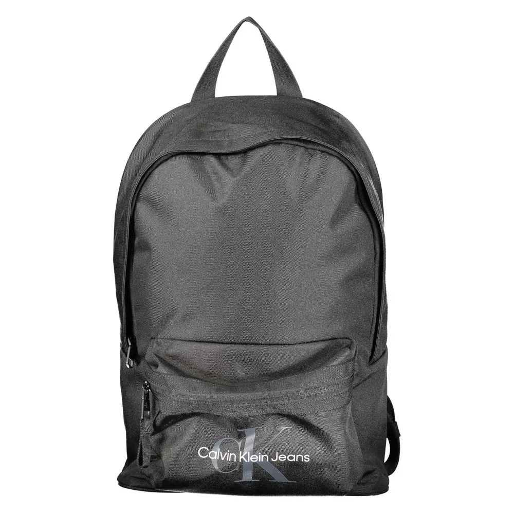 Calvin Klein Men's Black Polyester Backpack