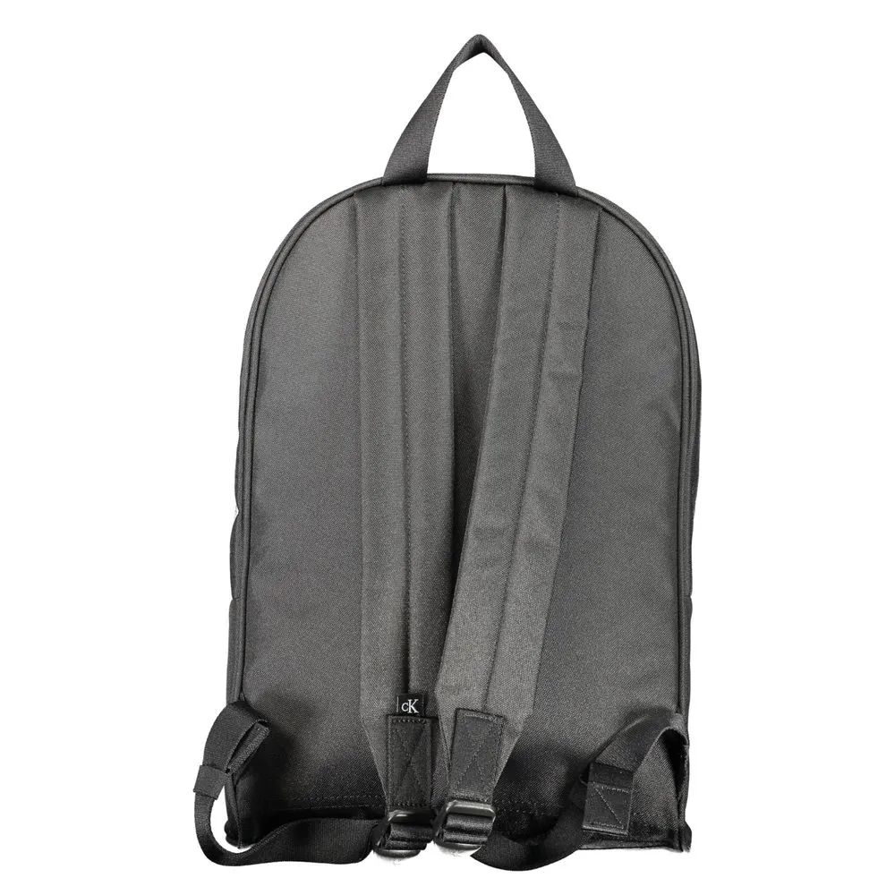 Calvin Klein Men's Black Polyester Backpack