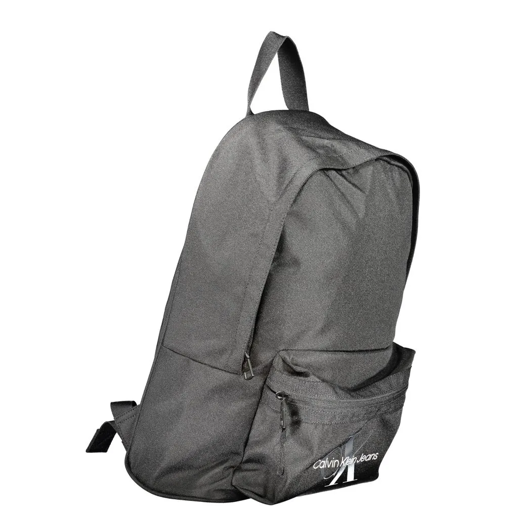 Calvin Klein Men's Black Polyester Backpack