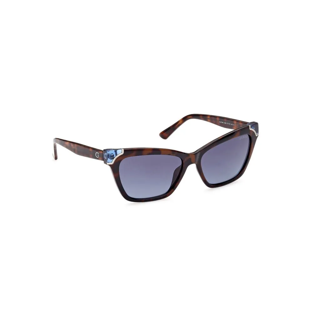 Guess Jeans Women's Black Injected Unisex Sunglass